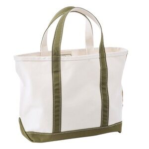 LL Bean Boat and Tote Medium Open Top in Antique Olive